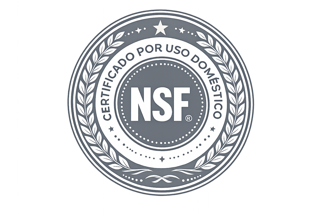 Sello Certificado NSF por Uso Doméstico Rena Ware