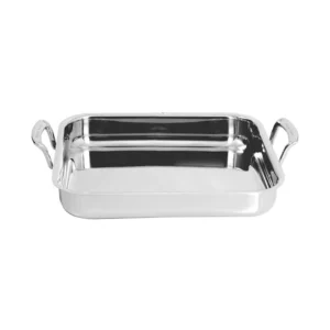 Contessa Rena Ware Peru bandeja horno acero inoxidable hornear asar preparar salsas hornilla Lima