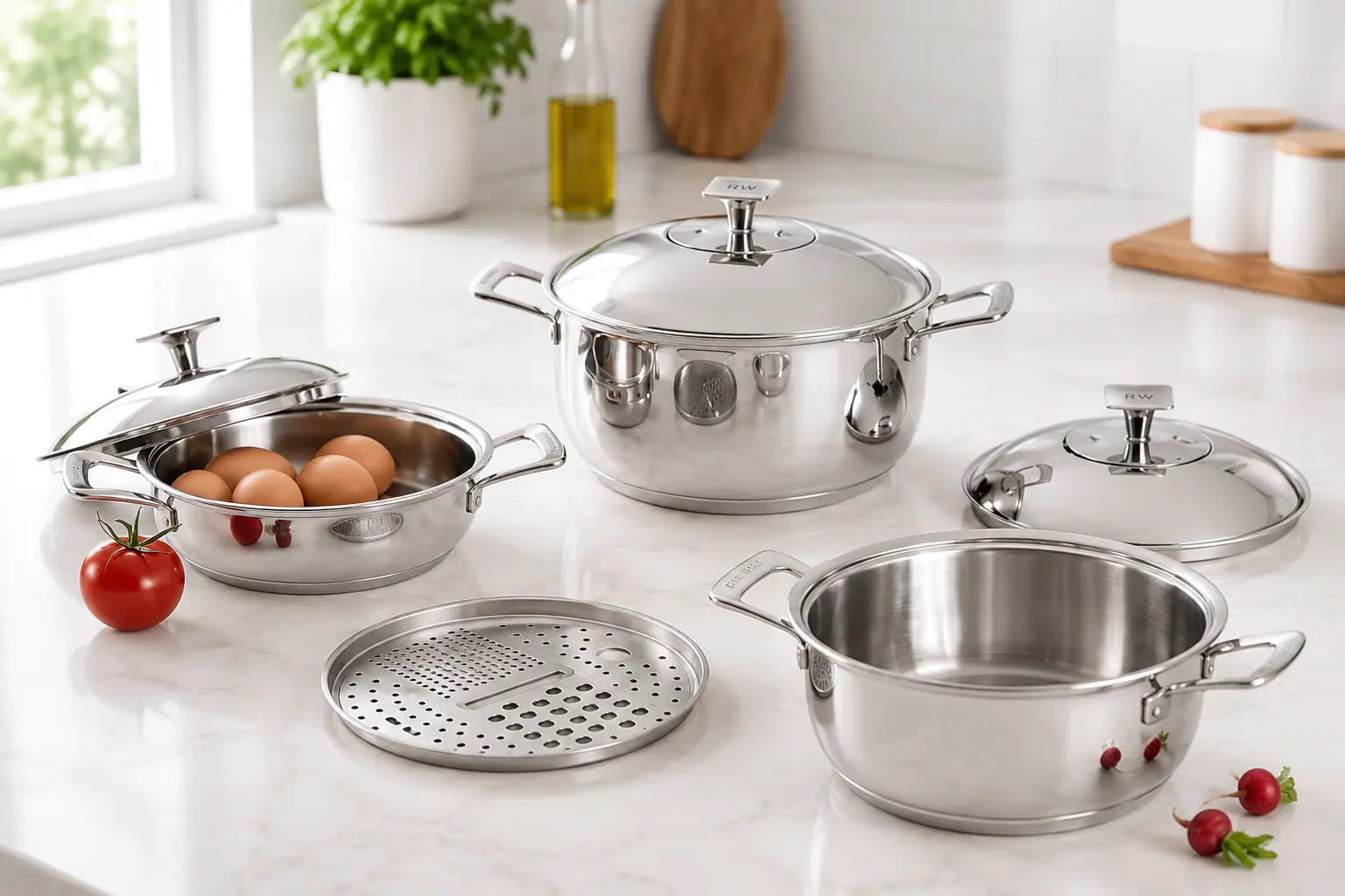 Juego Chef II 7 piezas Rena Ware Lima