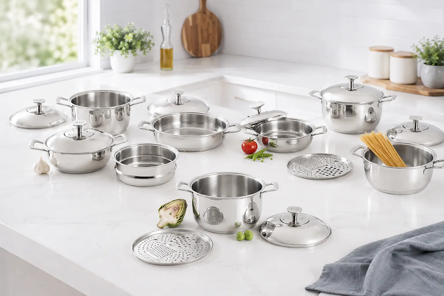 Juego Gourmet 17 piezas Rena Ware Lima