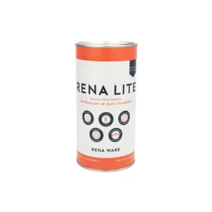 Rena Lite limpiador biodegradable Rena Ware Peru mantener brillo acabado espejo acero inoxidable