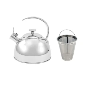 Tetera 3 litros Rena Ware Peru silbato tapa removible acabado espejo induccion garantia 5 anos Lima